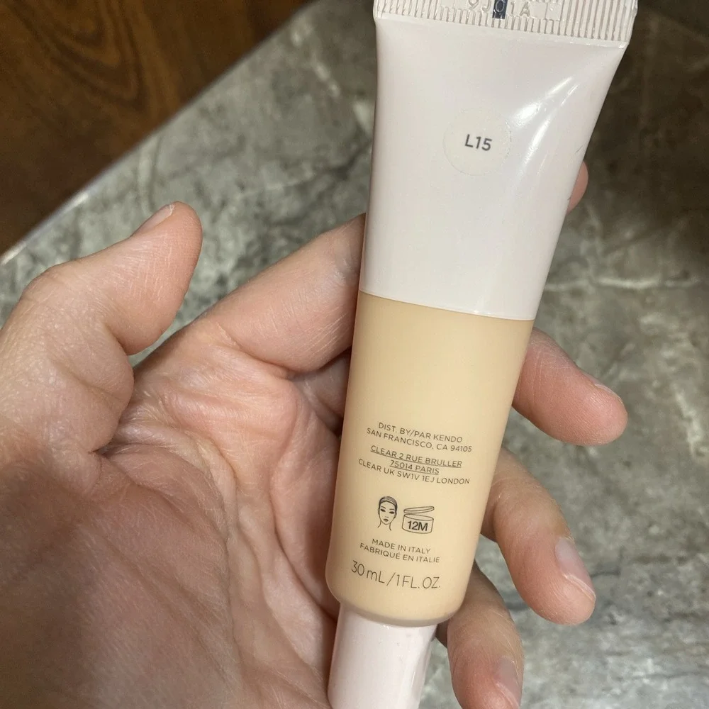 Bite Beauty Changemaker Supercharged Micellar Foundation 1oz‎ Shade L15 New!